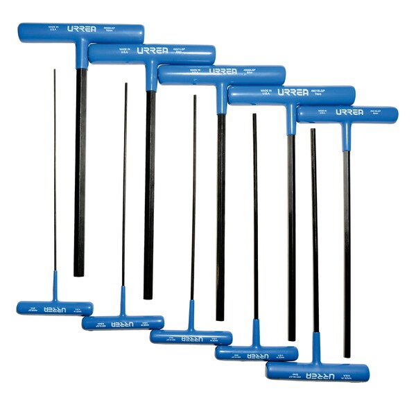10 Piece Metric Hex Key Set, 4965LGPM